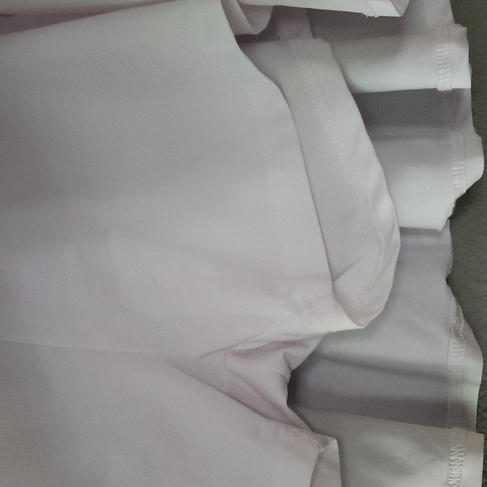Ekouaer Tennis Skirt - White - Picture 5 of 9